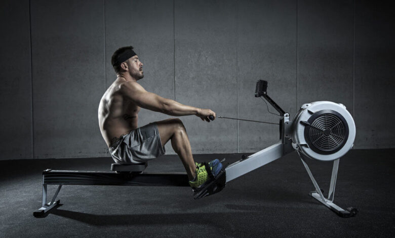 Why the rowing machine is the most underrated fitness tool