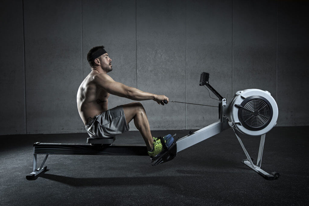 Why the rowing machine is the most underrated fitness tool