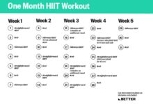 15 minute body weight hiit workout