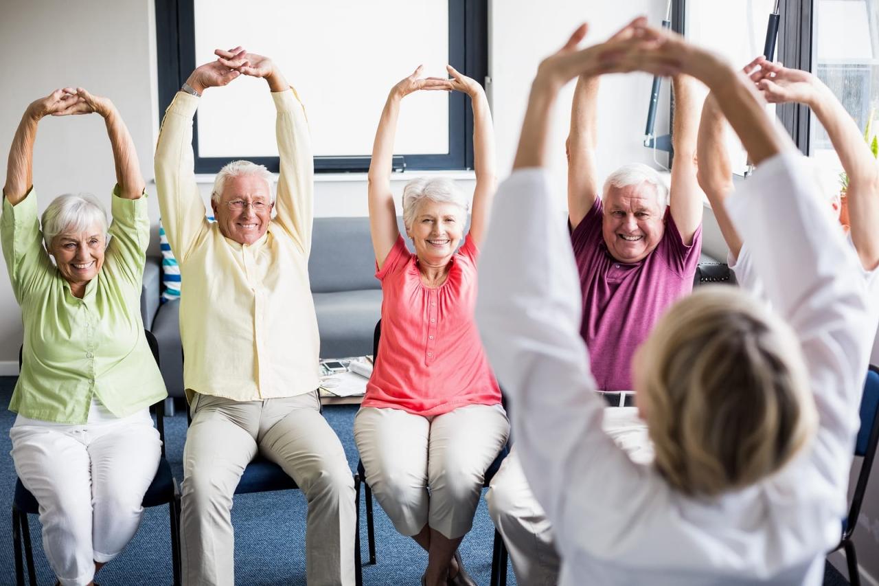 7 active senior citizens crushing sports