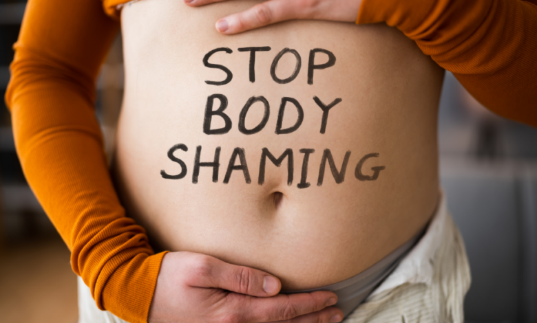 How to break your body shaming habit