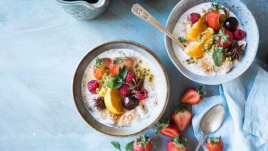 10 nutritious ways to eat oatmeal under 300 calories