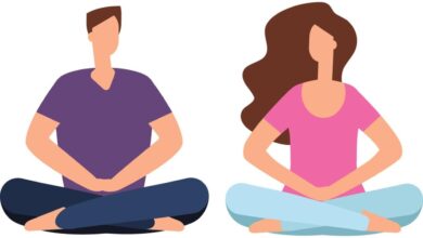 Athletes trainers practice mindfulness