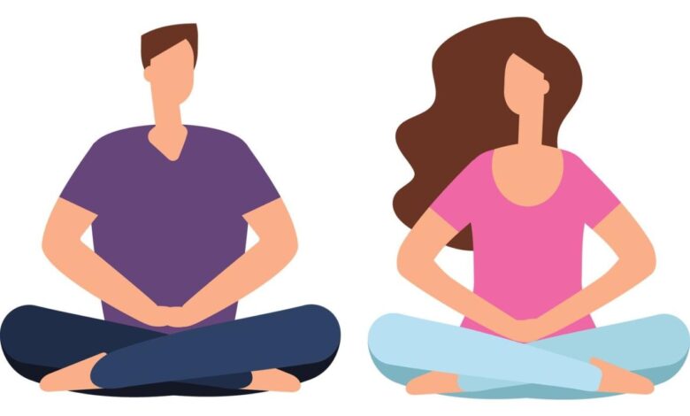 Athletes trainers practice mindfulness