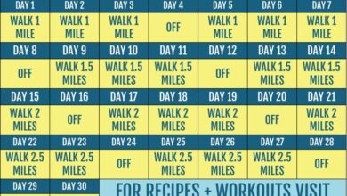 14 day fitness plan work 30 minutes walking