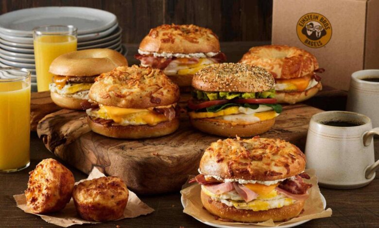 Healthy ways to order at einstein bros bagels