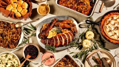 9 thanksgiving dishes and their sports nutrition benefit