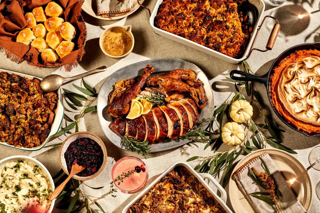 9 thanksgiving dishes and their sports nutrition benefit