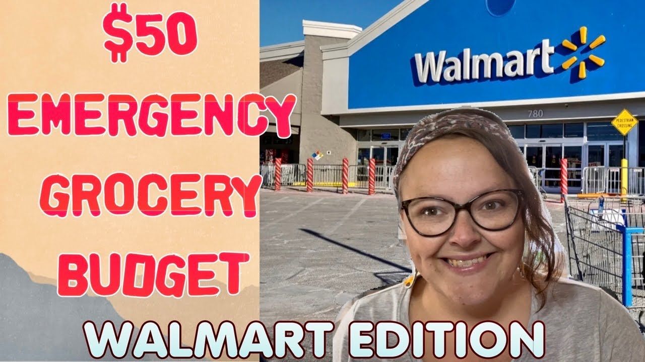 How a nutritionist spends 50 at walmart