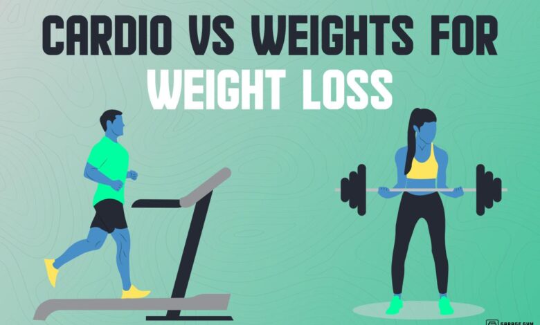 Cardio or weights first how to best structure your workout routine