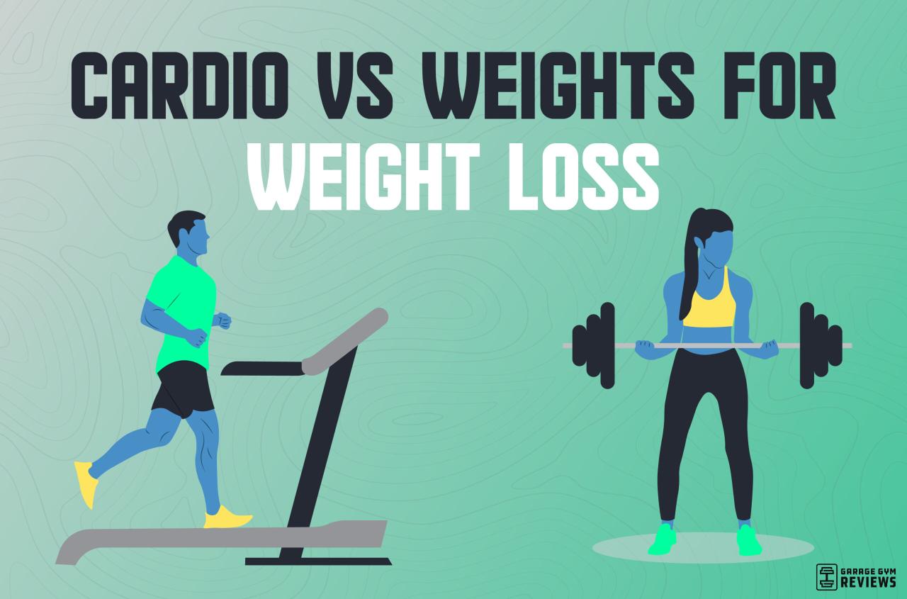 Cardio or weights first how to best structure your workout routine