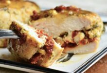 Tomato stuffed artichoke dried lexiscleankitchen