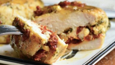 Tomato stuffed artichoke dried lexiscleankitchen