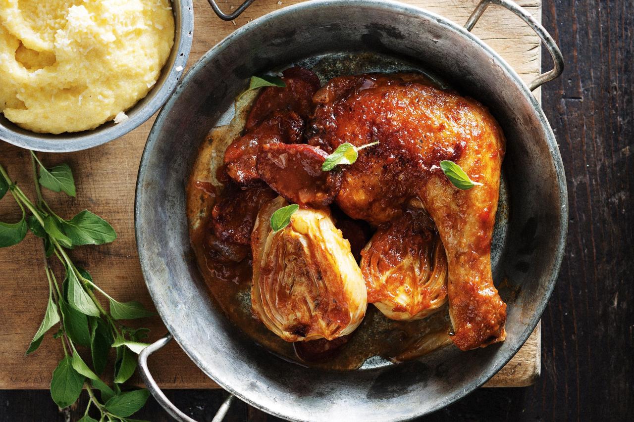 Hasselback chicken caprese with fennel