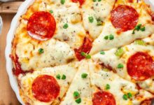 Trending high fiber gluten free chickpea pizza crust
