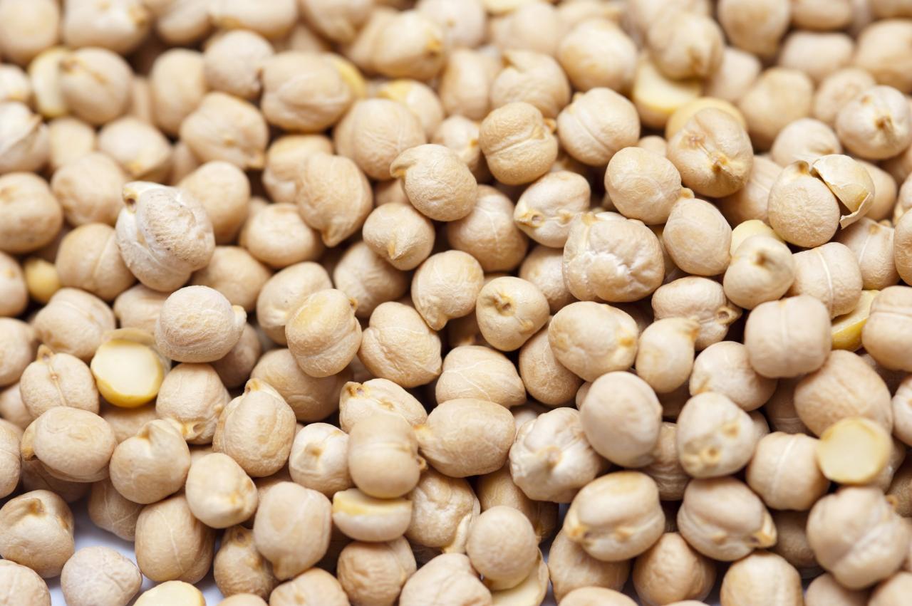 Are chickpeas the new cauliflower