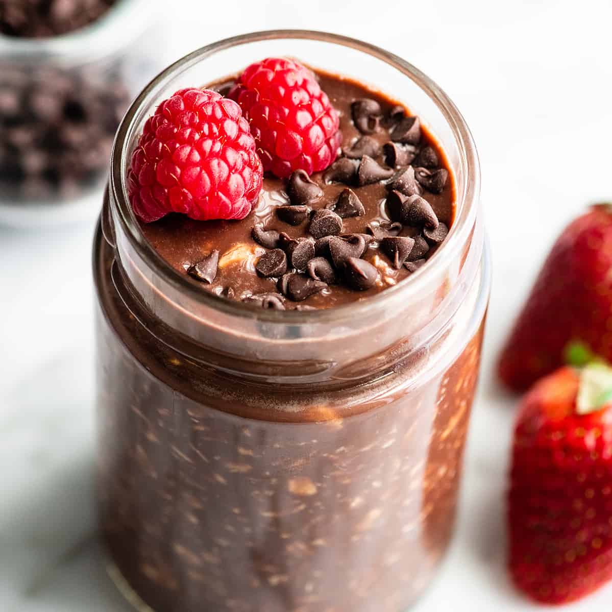 Fiber packed overnight oat recipes