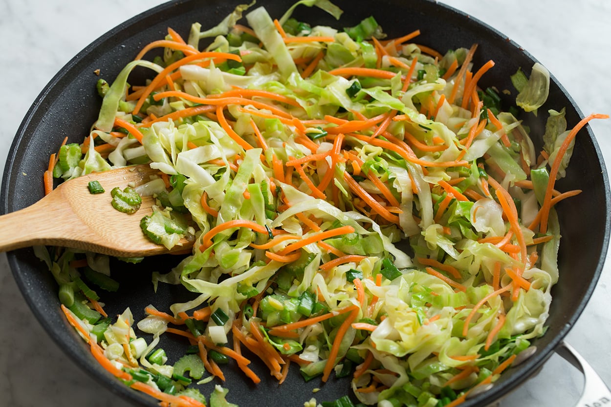 Stir fried chicken noodles