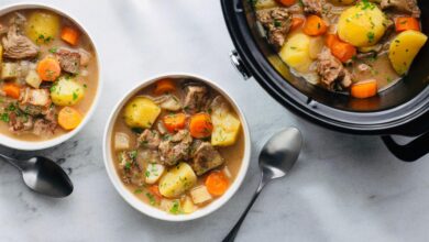 Slow cooker irish beef stew