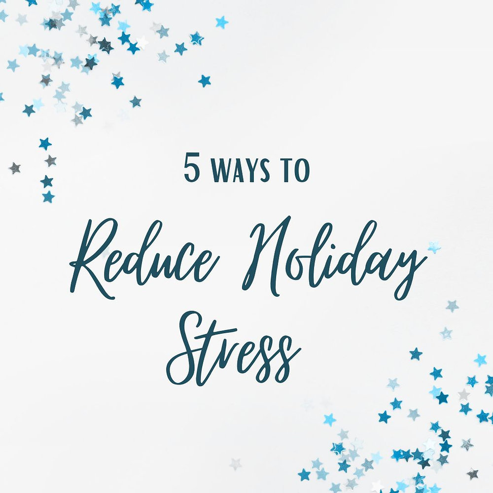 5 holiday stressors deal