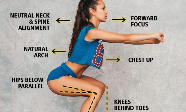 How to do the perfect squat