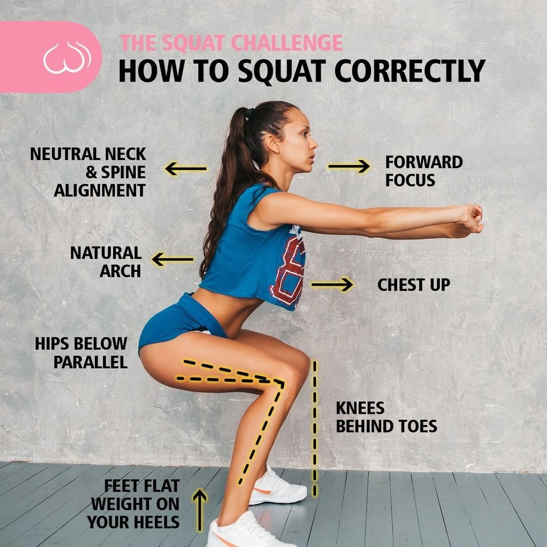 How to do the perfect squat