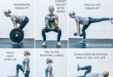 Exercises to strengthen your glutes hamstrings and hips