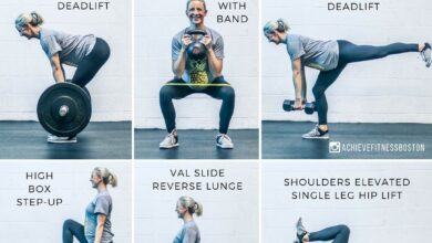 Exercises to strengthen your glutes hamstrings and hips