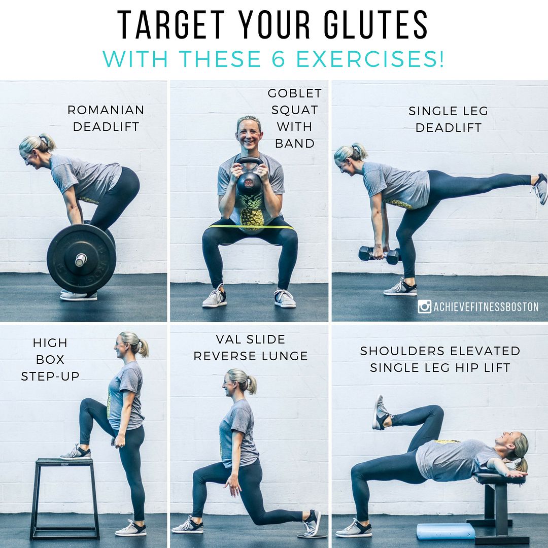 Exercises to strengthen your glutes hamstrings and hips