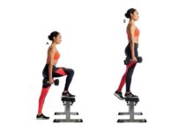 9 stepup variations for leg strength and power