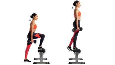 9 stepup variations for leg strength and power