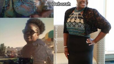 How deborah lost 90 pounds despite multiple personal challenges