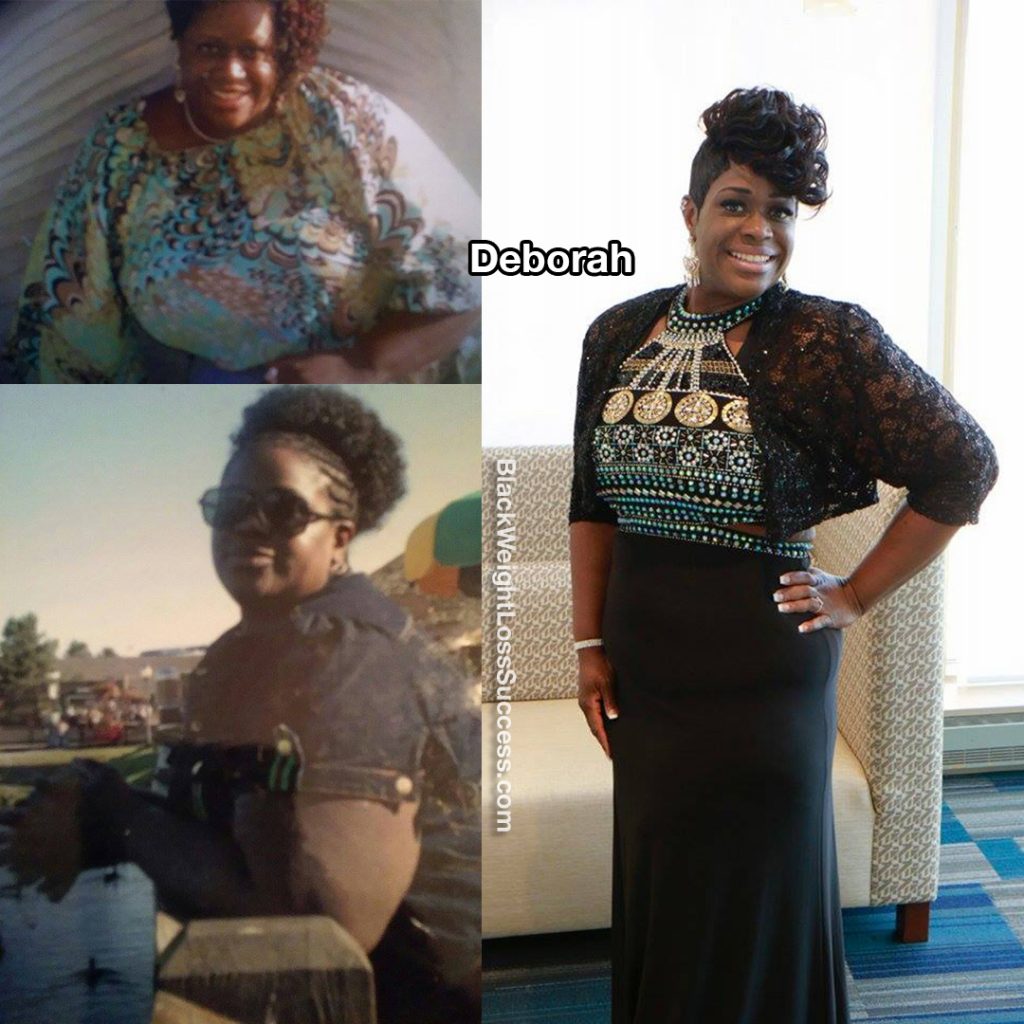 How deborah lost 90 pounds despite multiple personal challenges