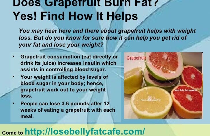 Is grapefruit actually that great for weight loss