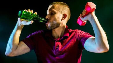 Does drinking alcohol negate your workout gains