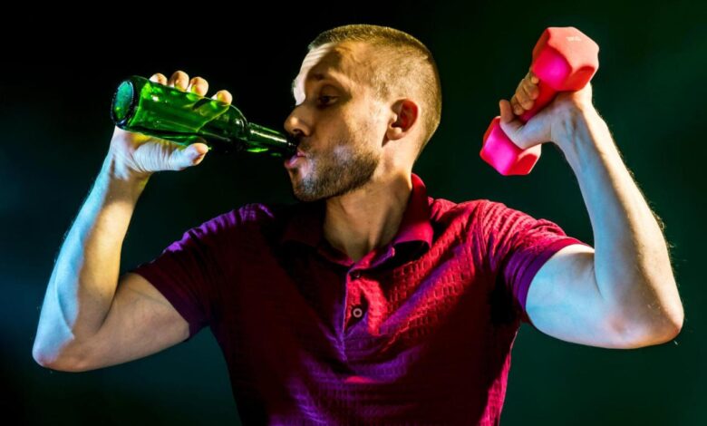 Does drinking alcohol negate your workout gains