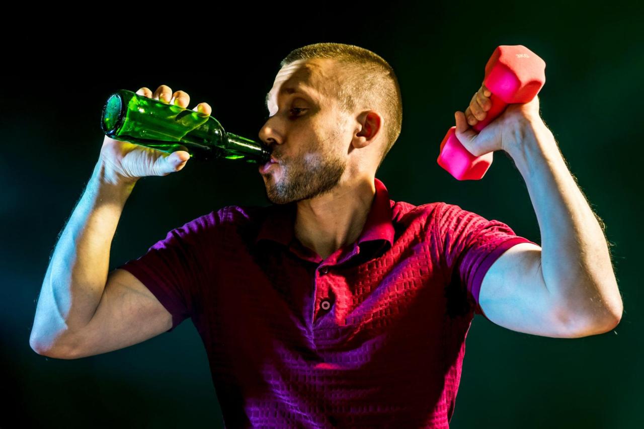 Does drinking alcohol negate your workout gains