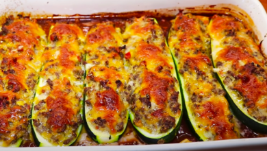 Delicious ways to use zucchini under 375 calories