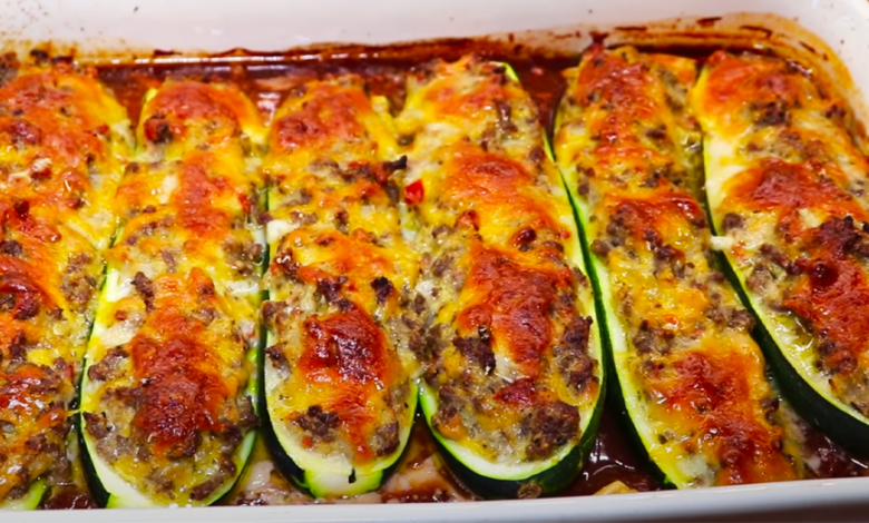 Delicious ways to use zucchini under 375 calories