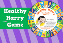 Healthy habits bingo challenge