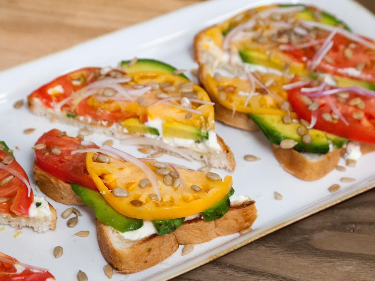 Avocado faced parmesan