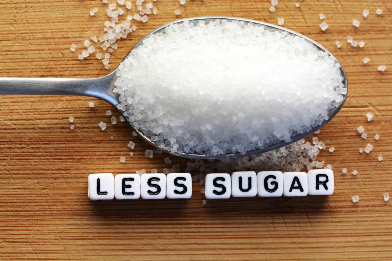 Why you should eat less sugar in colder months