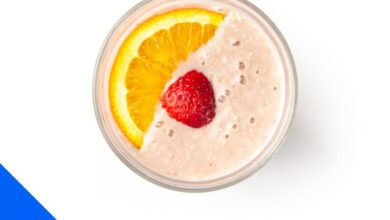 Nutritious smoothies under 200 calories summer edition