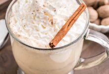 Holiday recipe remix not so naughty eggnog