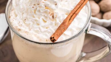 Holiday recipe remix not so naughty eggnog