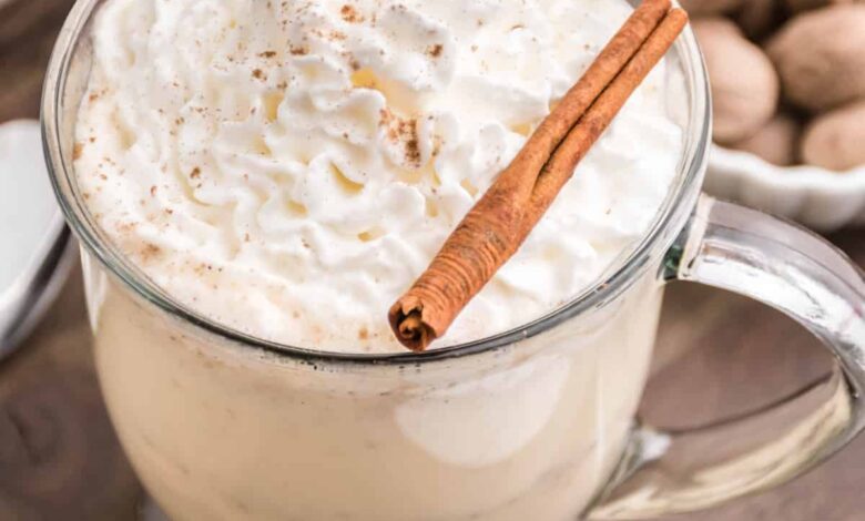 Holiday recipe remix not so naughty eggnog