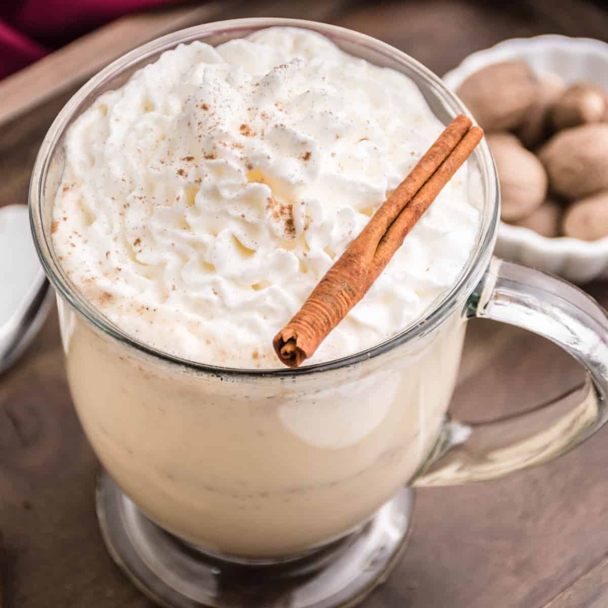 Holiday recipe remix not so naughty eggnog