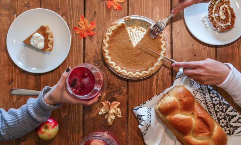 How we eat work out and sleep on thanksgiving