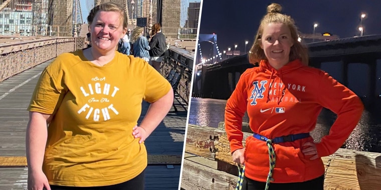 This baker lost 143 pounds without skipping the occasional cupcake