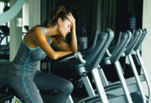 Stressed affecting workouts